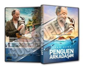 Penguen Arkadaşım - My Penguin Friend - 2024 Türkçe Dvd Cover Tasarımı